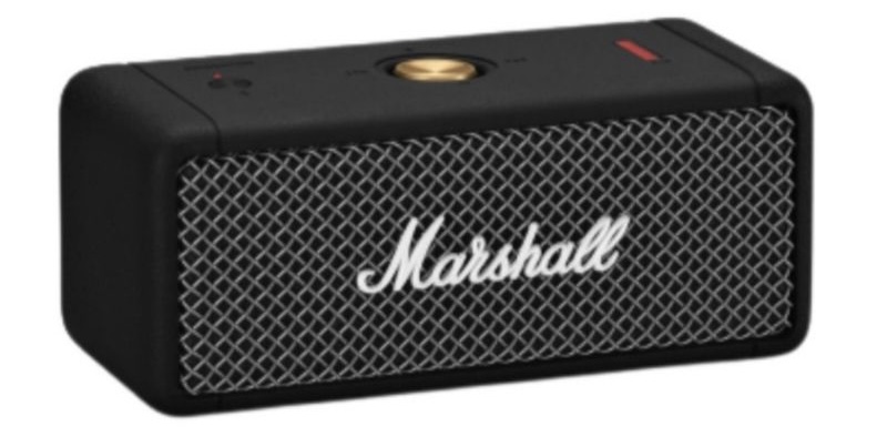 Marshall Emberton best bluetooth speakers