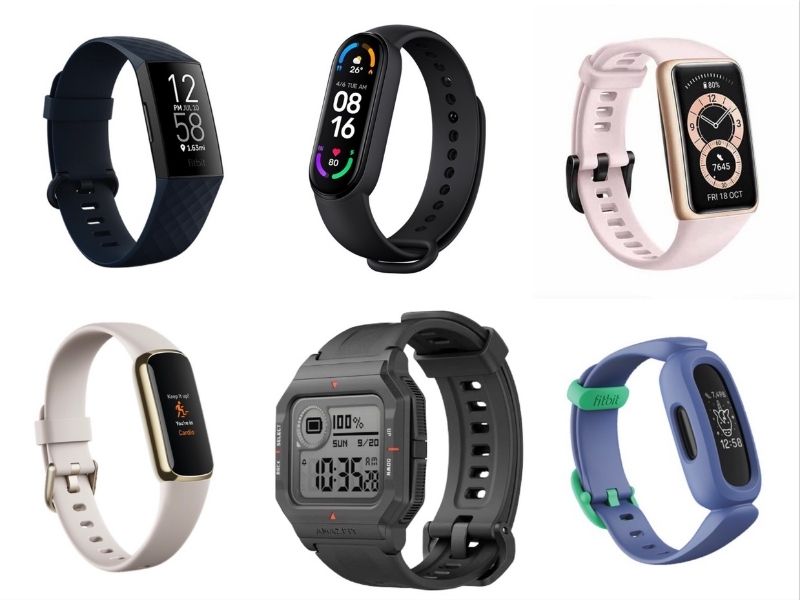 6 Best Fitness Trackers That Make For A Good Health Companion