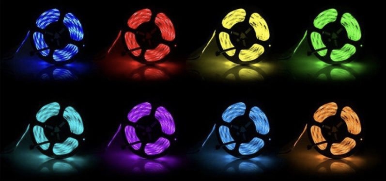 RGB light strips