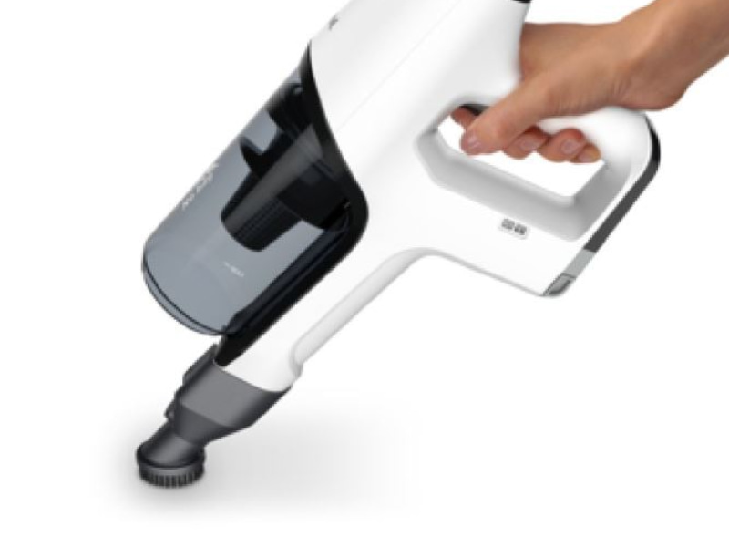 tefal white cordless vacuum cleaner for car and home