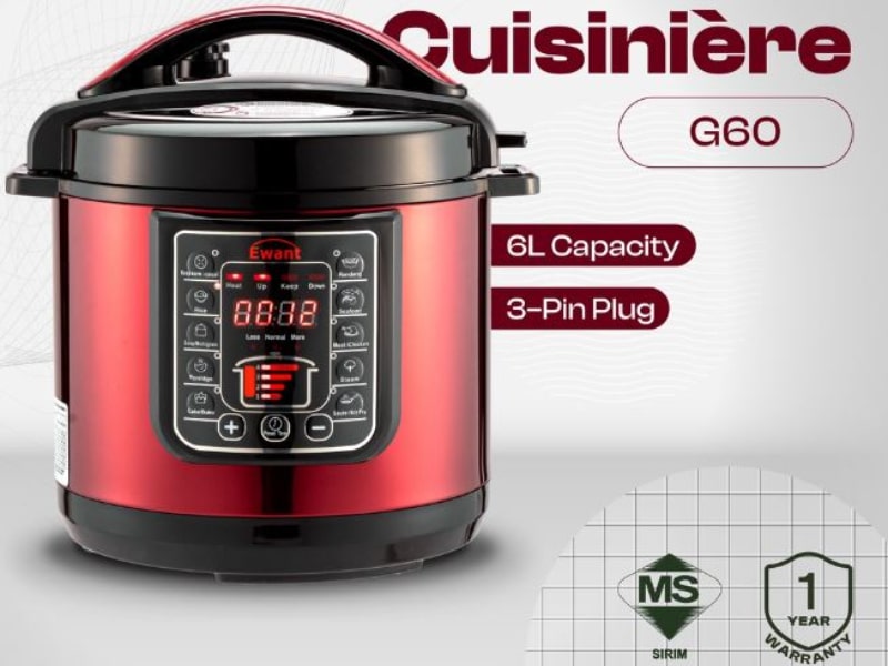 mmx ewant pressure cooker