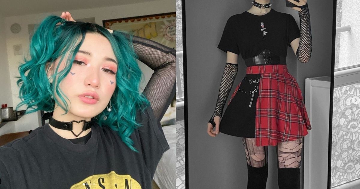 E-girl Outfit Guide: Your Starter Pack To The Tiktok Aesthetic