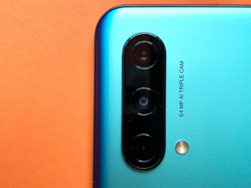OnePlus Nord CE 5G cameras