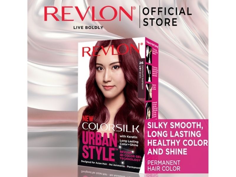 revlon colorsilk hair dye