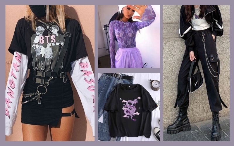 E-Girl Outfit Guide: Your Starter Pack To The TikTok Aesthetic