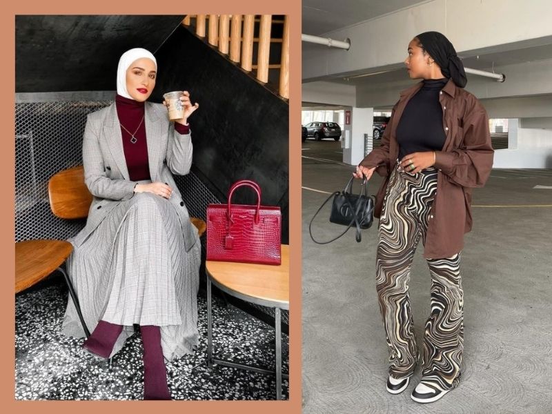 fesyen muslimah hijabista