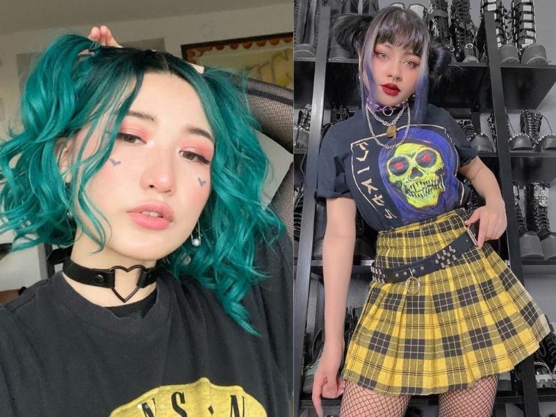 E girl 2024 aesthetic outfits