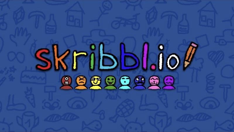 Skribbl.io online games with friends