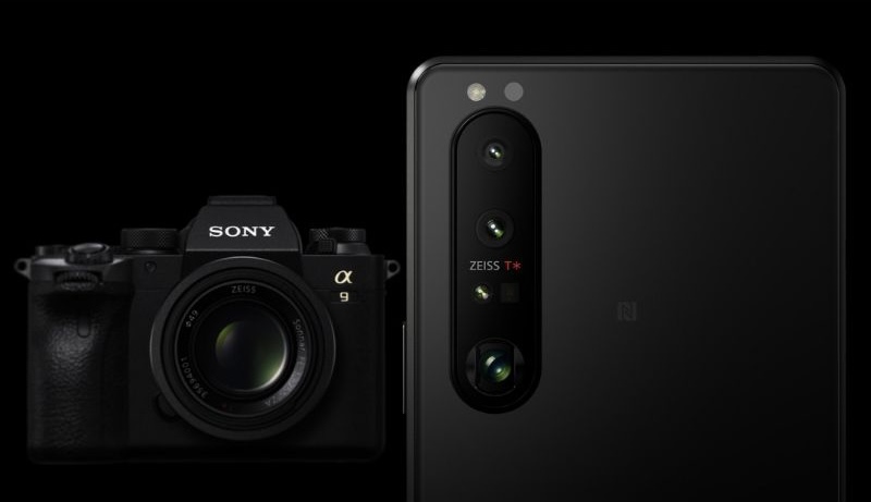 Sony Xperia 1 iii Cameras