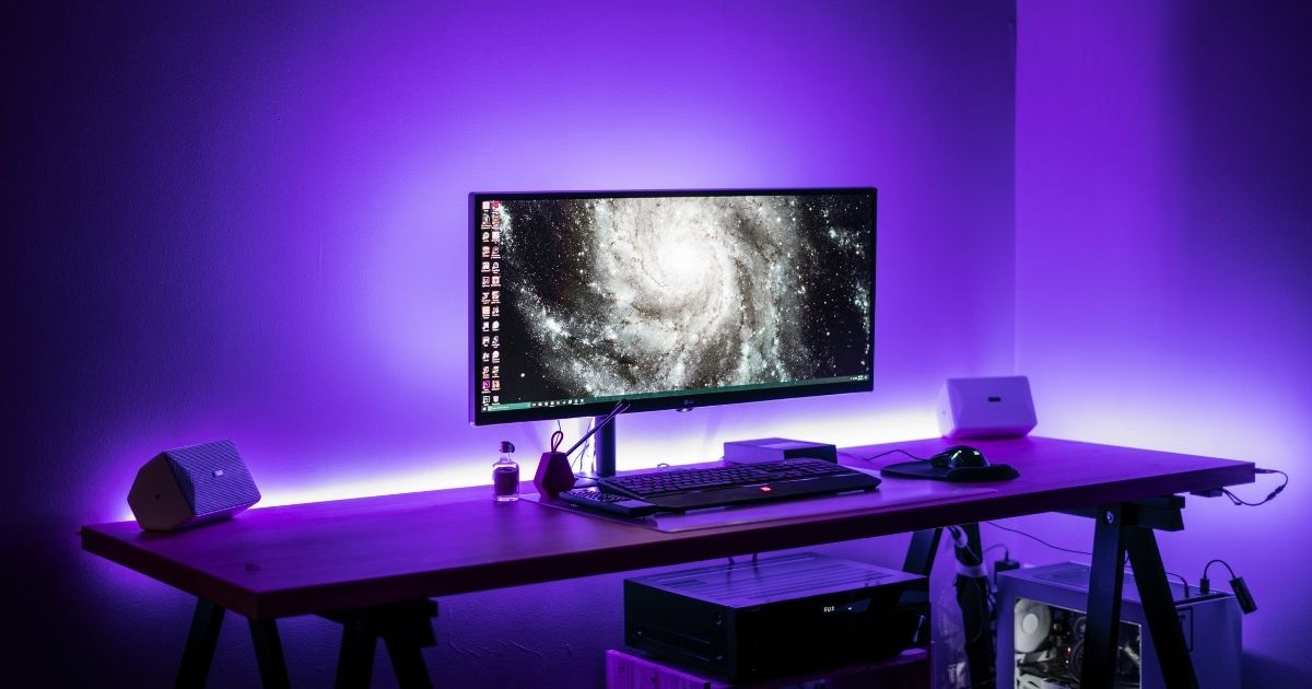 The Best RGB Gaming Room Setup Ideas You Should Know - Yeelight English