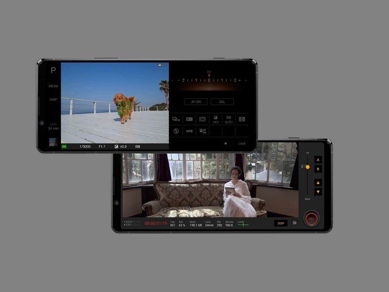Sony Xperia 1 iii camera app