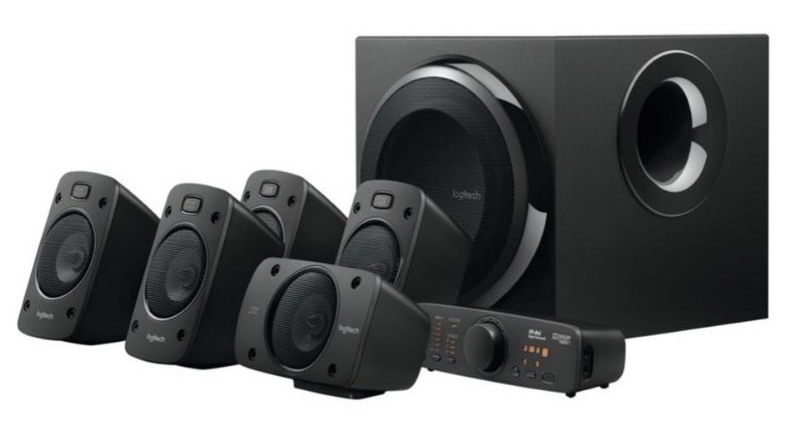 Logitech Z906 best pc speakers