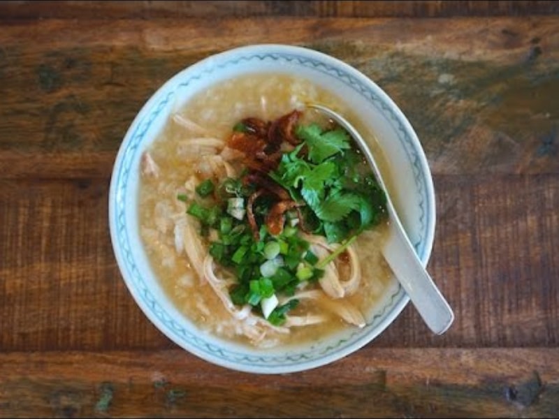 chicken porridge recipe