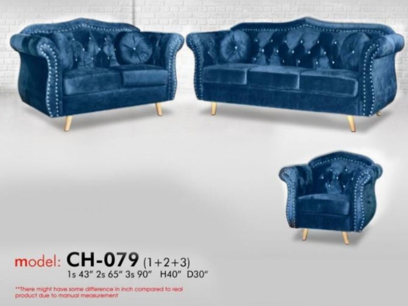 types of sofa