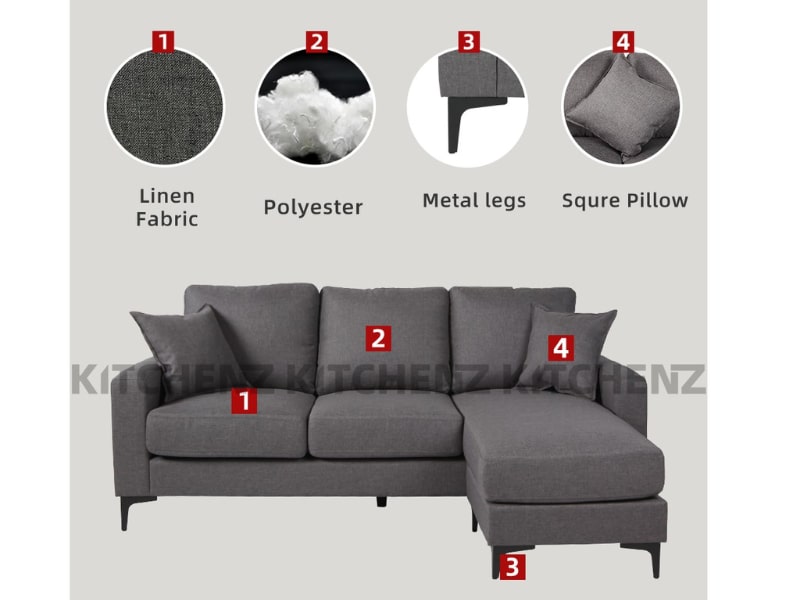 11 Best Types Of Sofas In Malaysia How To Choose One