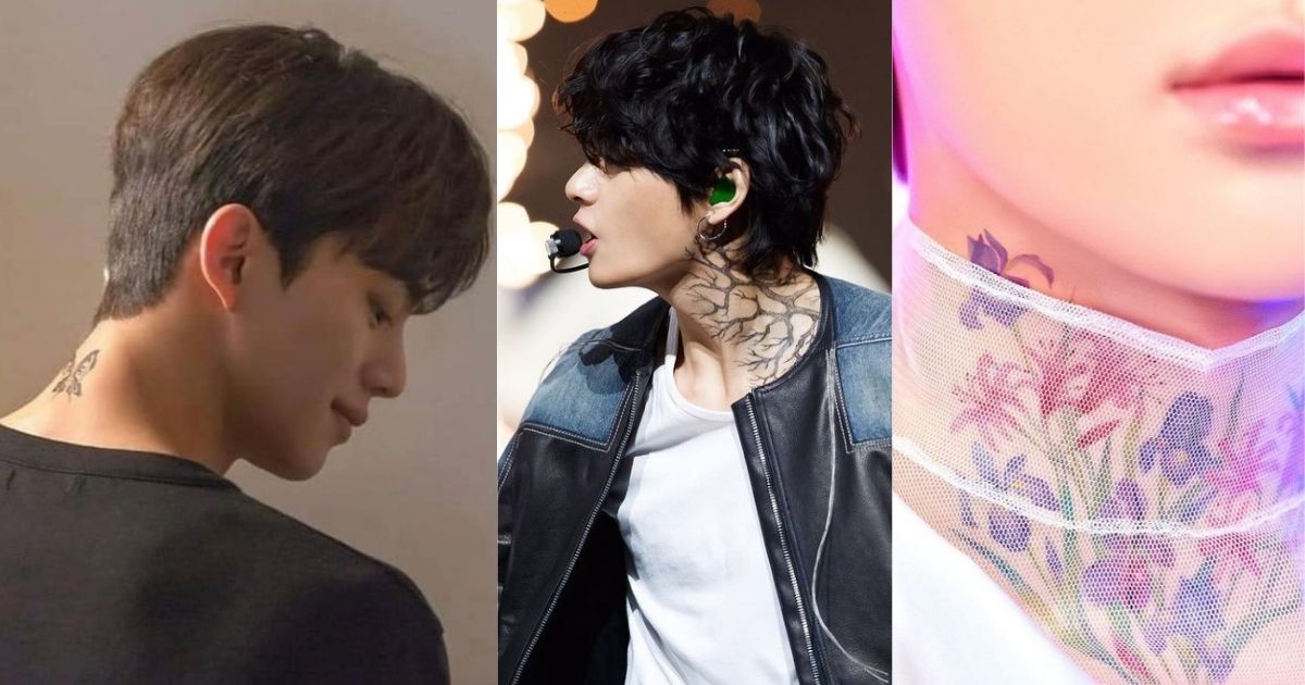 Neck Tattoos For Men: 11 Coolest Designs You Won’t Regret
