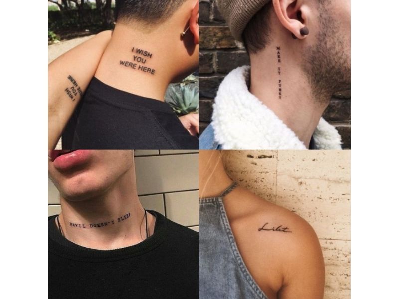 Neck Tattoos For Men: 11 Coolest Designs You Won't Regret Neck Tattoos For Men: 11 Coolest Designs You Won't Regret