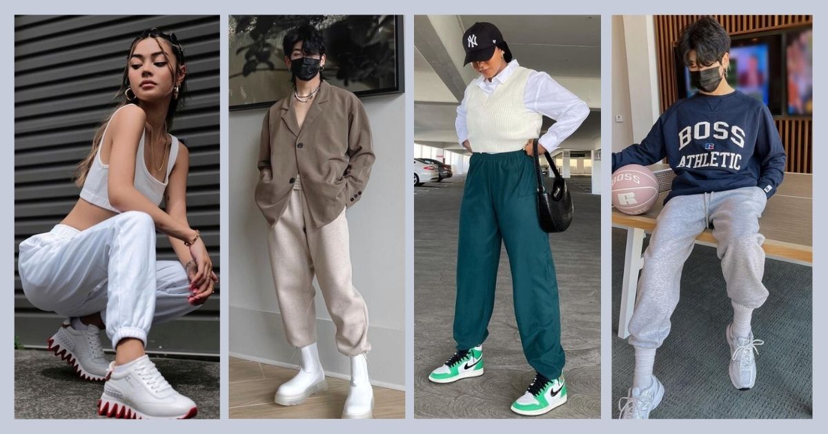 Elevate Your Sweatpants Style with These Stylish Outfit Ideas