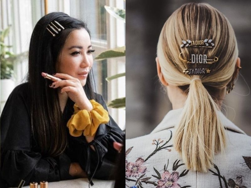 Butterfly Clips & Other '90s Hair Accessories That Are Back In Fashion