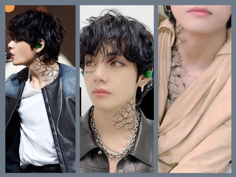 bts v tattoo