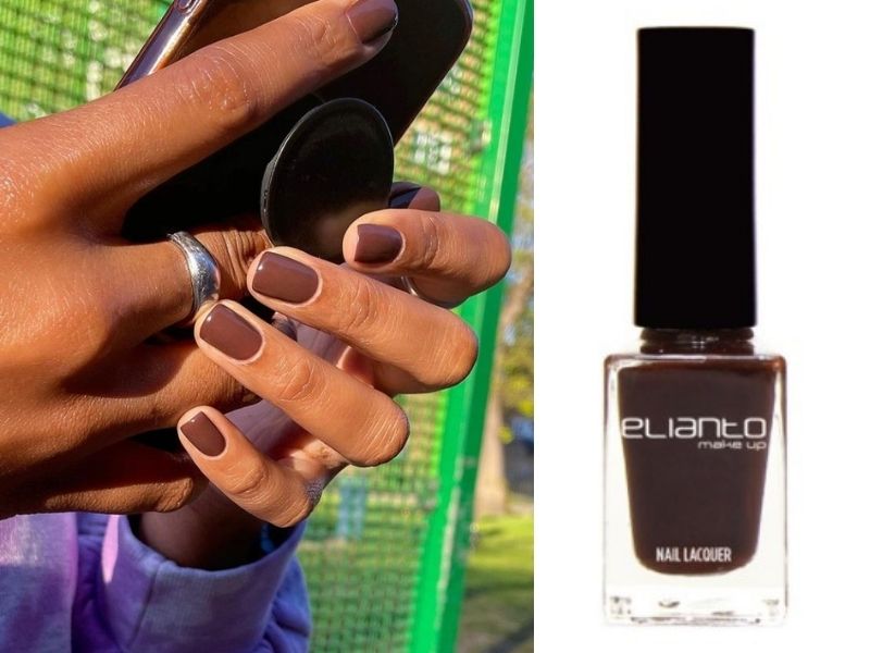 13 Nail Colours For Dark Skin Tones That Are Super Flattering