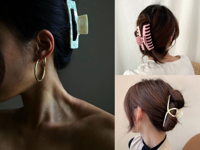 Butterfly Clips & Other '90s Hair Accessories That Are Back In Fashion