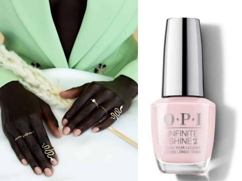 cream nude nail polish nail colours for dark skin