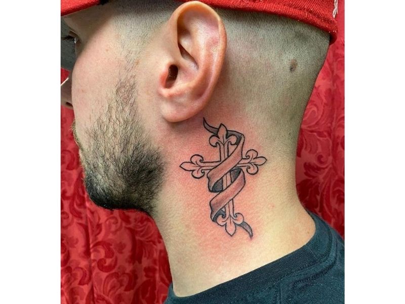 Bold and Beautiful 14 CelebrityInspired Neck Tattoo Designs for Men and  Women