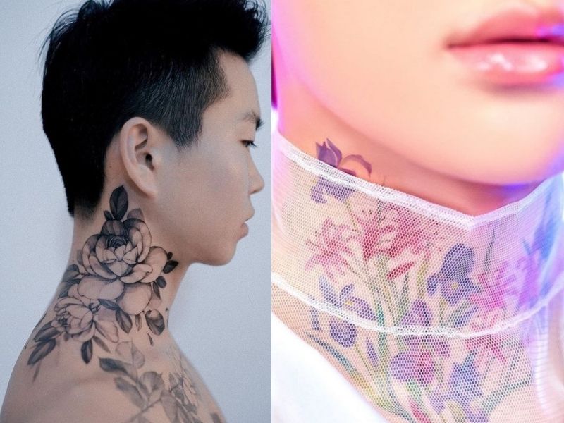 15 AMAZING NECK TATTOOS FOR MEN  GROOM SHROOM