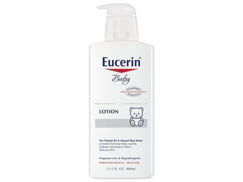 Eucerin baby lotion fragrance free