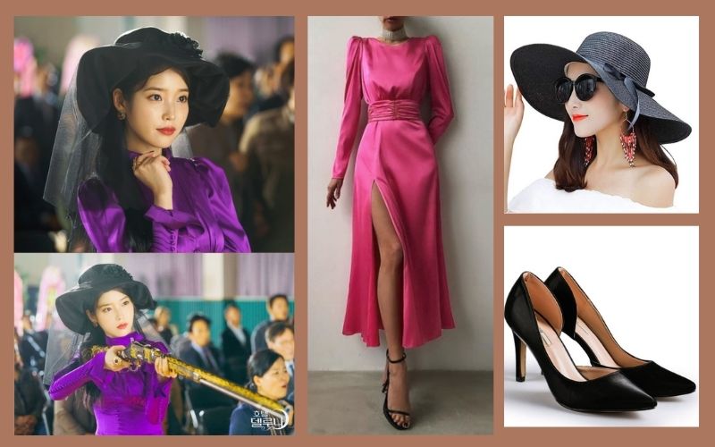 hotel del luna, korean fashion style