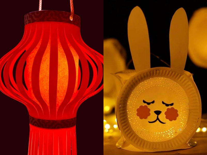 Easy DIY Lantern Lamp