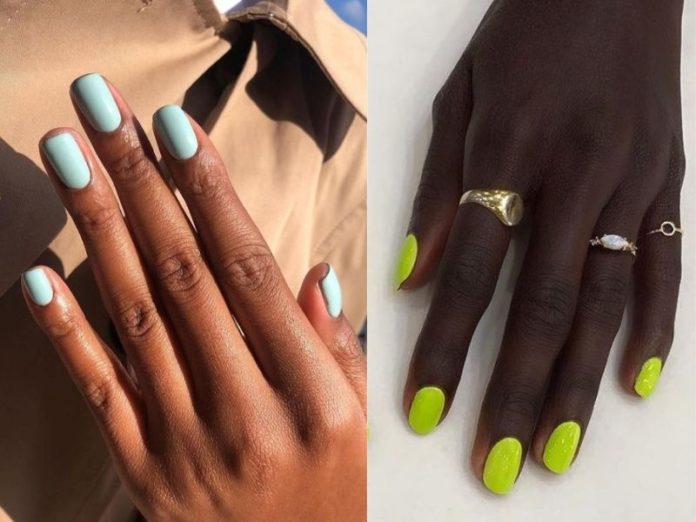 13 Nail Colours For Dark Skin Tones That Are Super Flattering 7093