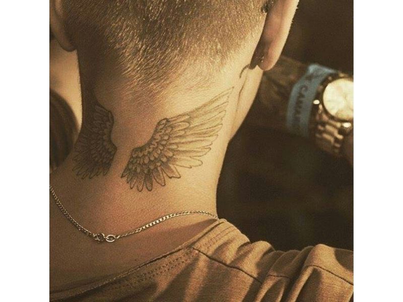 wings tattoo