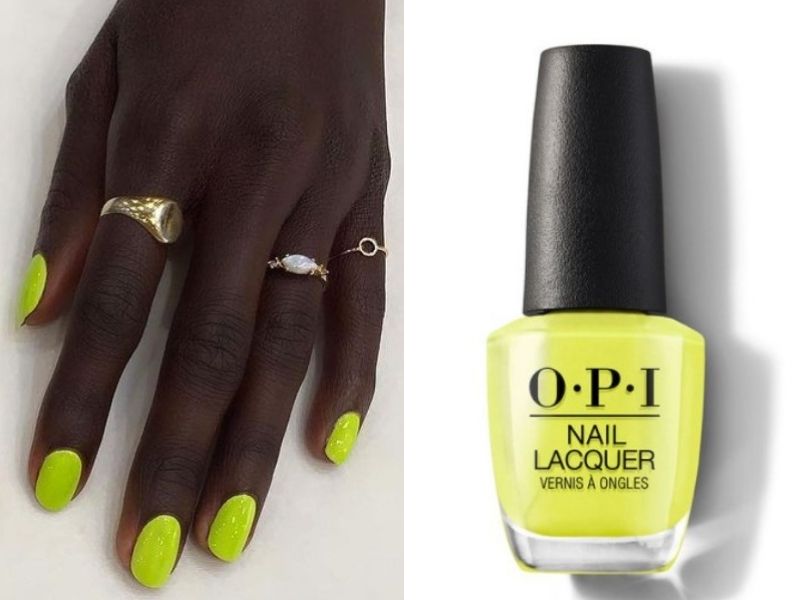 Neon Nail Art Is The Bright New Manicure Trend You Can Nail At Home