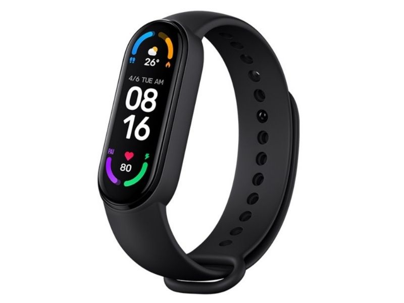 Xiaomi Mi Smart Band 6 blood oxygen level