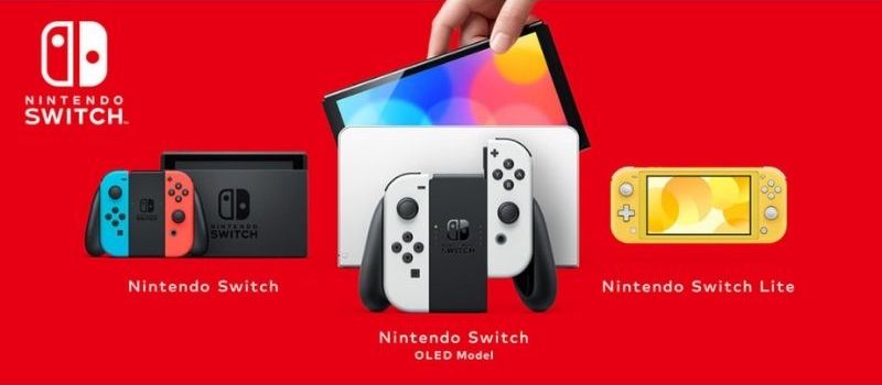 All Nintendo Switch models