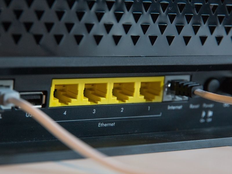 Ethernet ports faster Internet speed