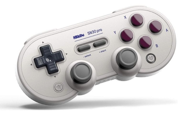 8BitDo SN30 Pro phone gaming controller