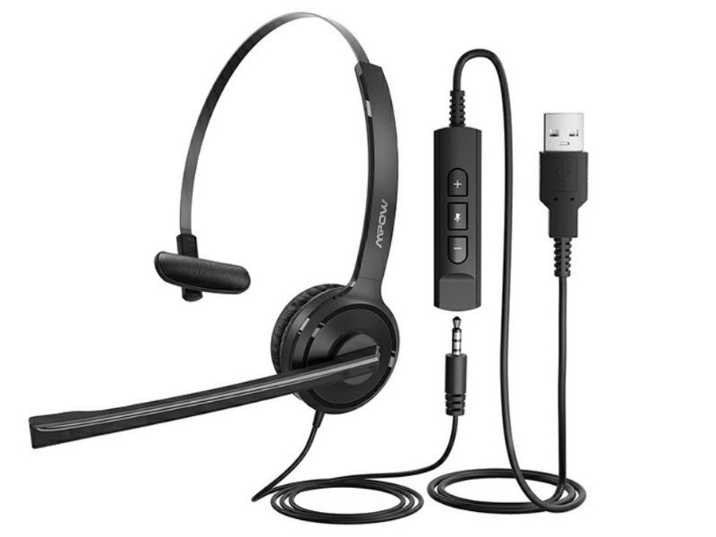 Mpow BH323 headphones with microphones