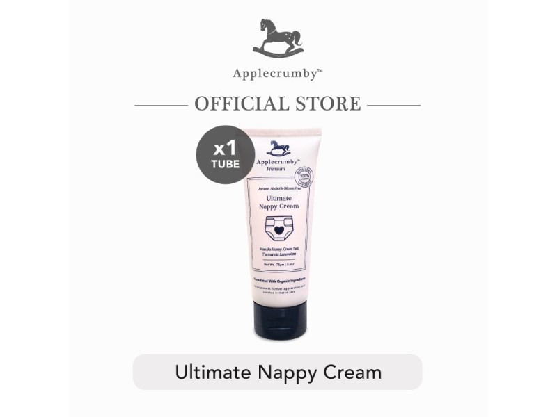 applecrumby nappy rash cream 