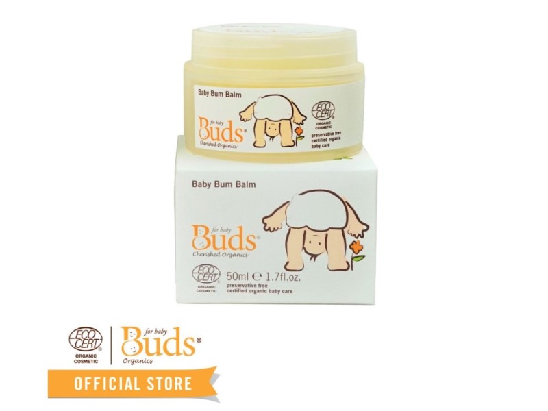 buds baby bum balm diaper rash cream 