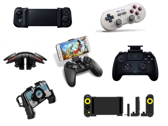 7 Best Phone Gaming Controllers For Next Level Mobile Gaming
