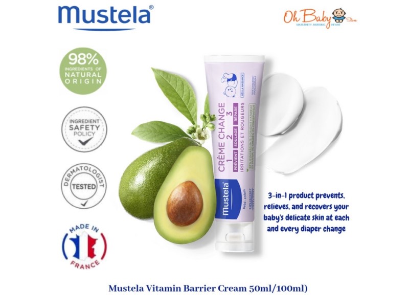 mustela baby diaper rash cream