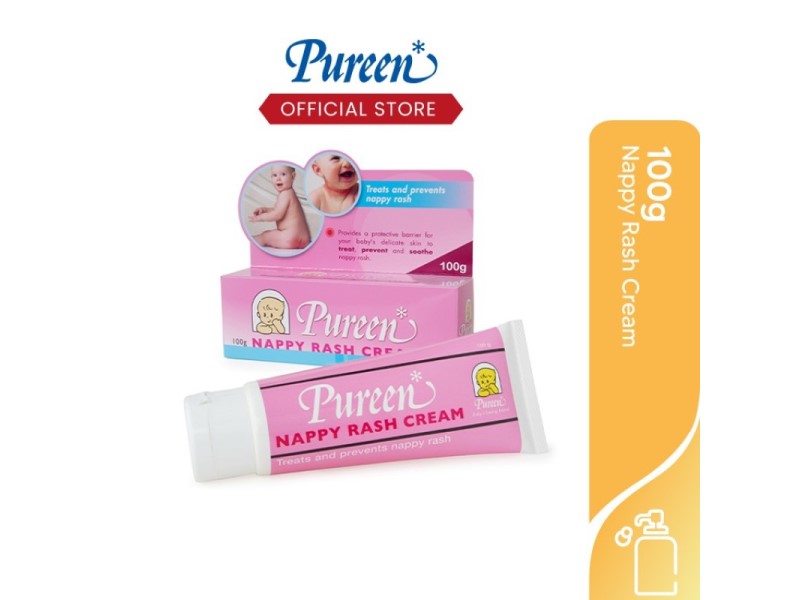 pureen nappy rash cream 