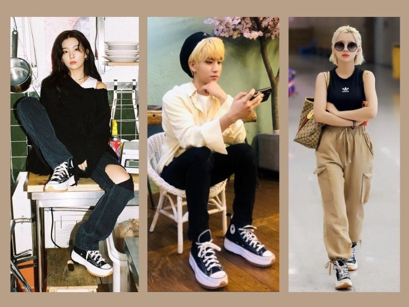 Converse Run Star Hike: 13 Outfit Ideas Inspired By K-Pop Idols