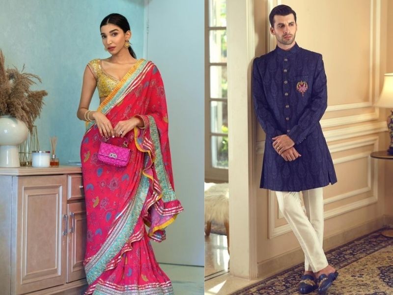 7 Traditional Indian Clothing For Men & Women To Wear On Deepavali-sonthuy.vn