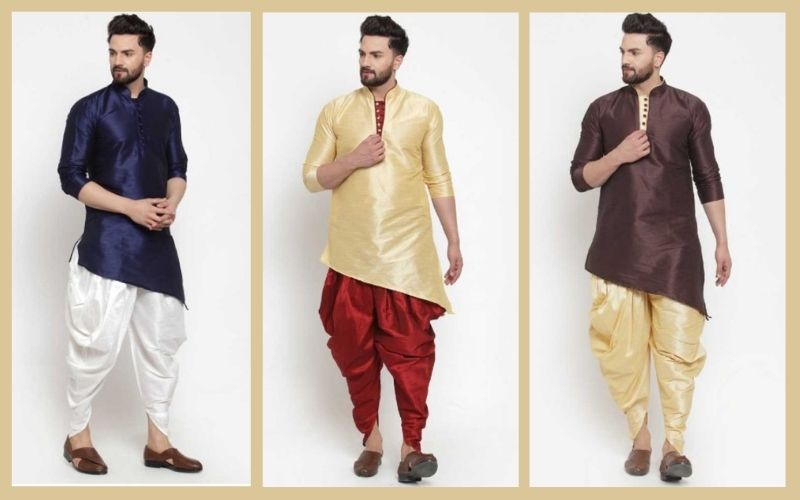 dhoti pakaian tradsional india