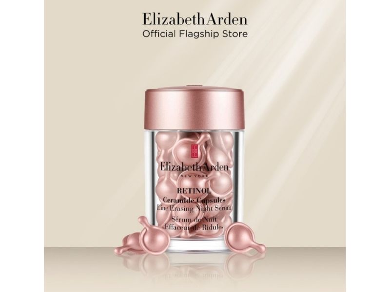 elizabeth arden retinol capsules