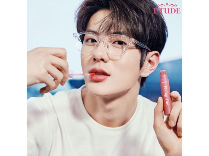 etude house fixing lip ting